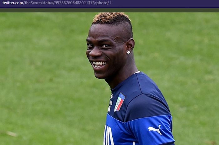 Ibunda Roberto Mancini, Marianna Puolo, menyebut-nyebut nama Mario Balotelli usai kegagalan timnas Italia lolos Piala Dunia 2022.