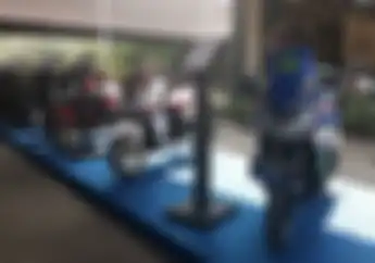 Di Customaxi Yamaha 2018 Bekasi, Ada 5 Penampakan Mahluk Halus