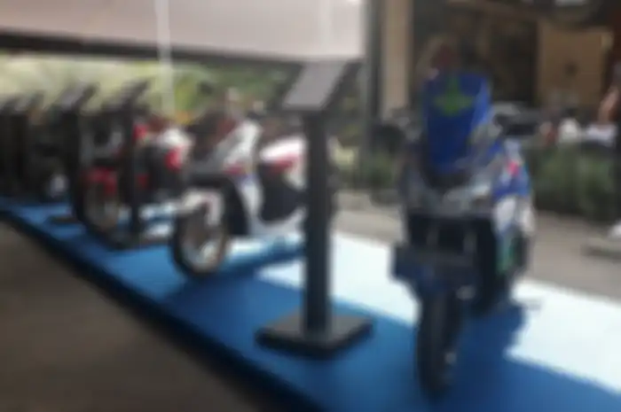 Yamaha Lexi juga ambil bagian di Customaxi Yamaha 2018
