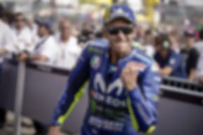 Valentino Rossi raih podium kedua di MotoGP Jerman 2018