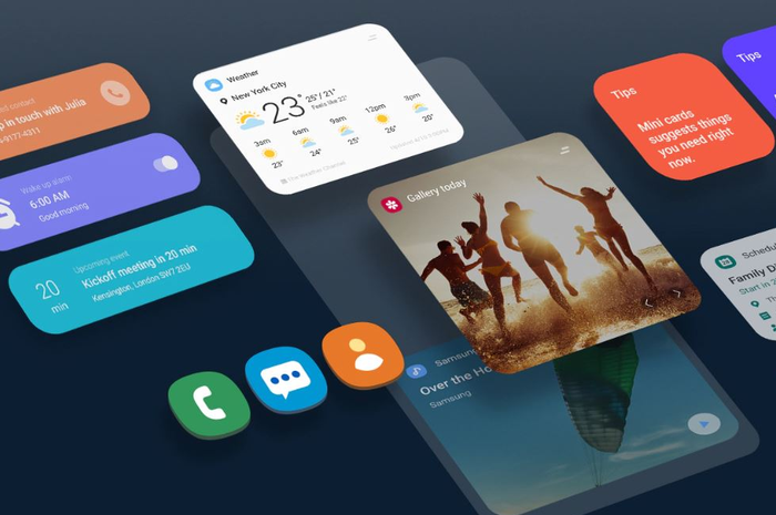 Samsung One UI Versi Terbaru Kemungkinan Rilis Bareng Android Q