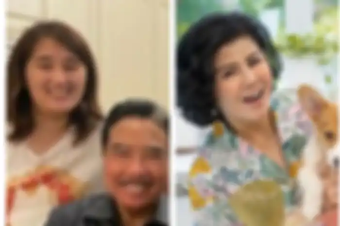 Beredar foto bahagia anak Hotma Sitompul dan desiree Tarigan, Warganet: Tertekan gimana mbak?