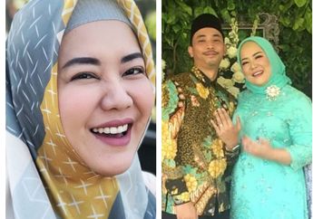 Tulisan Romantis Risa Saraswati Pasca Bertunangan dengan Penyiar Radio