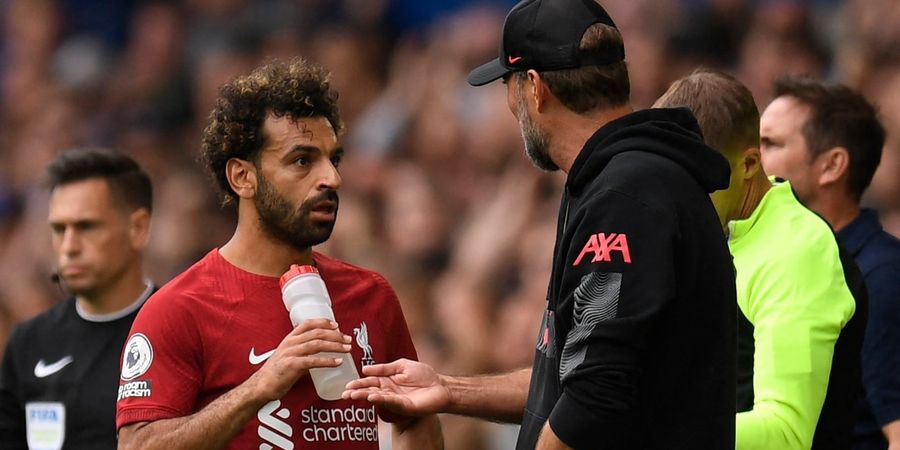 Erling Haaland Tetapkan Standar Baru, Liverpool Cuek dan Masih Punya Mo Salah soal Urusan Cetak Gol