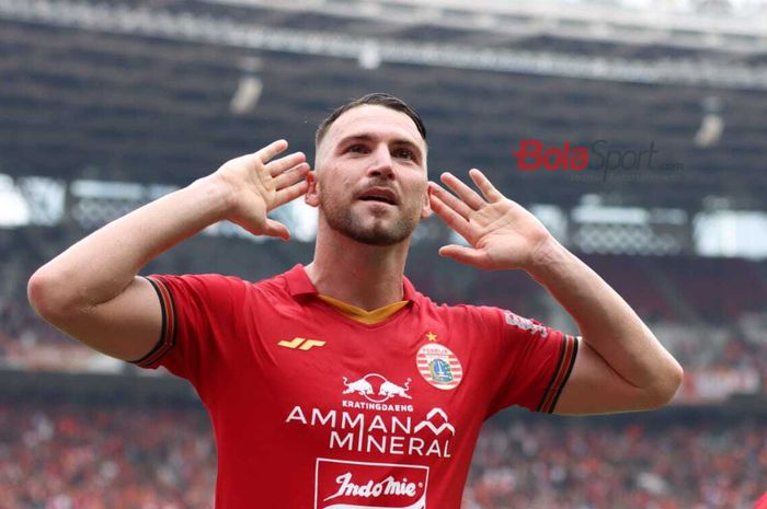 Striker Persija Jakarta, Marko Simic.