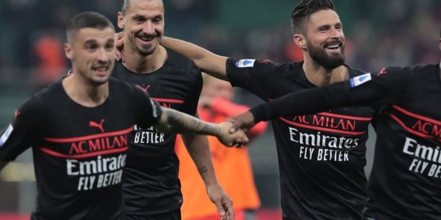 Susunan Pemain Bologna Vs AC Milan - Olivier Giroud Cadangan, I Rossoneri Belum Jadi Wujudkan Duet Opa-opa