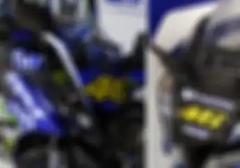 Tercyduck Dealer Yamaha Pajang All New R15 Livery Valentino Rossi