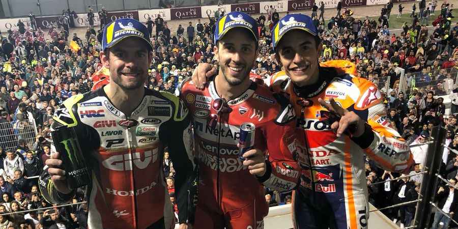 Rossi Ungkap Pengaruh Balapan Terakhir Dovizioso dan Crutchlow di Portugal Baginya