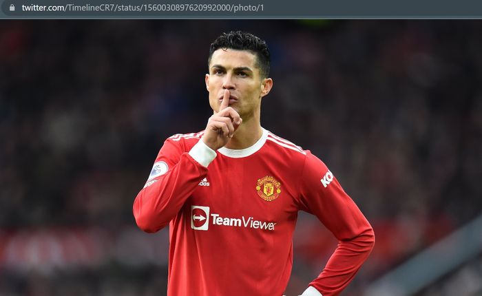 Megabintang Manchester United, Cristiano Ronaldo, santer dikabarkan bakal meninggalkan Old Trafford.