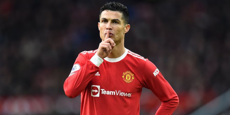 Barcelona Vs Man United - Xavi Ogah Sepelekan Cristiano Ronaldo