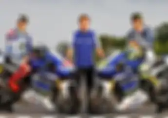 Cieee... Valentino Rossi Senang Hati Sambut Kepulangan Jorge Lorenzo Ke Yamaha