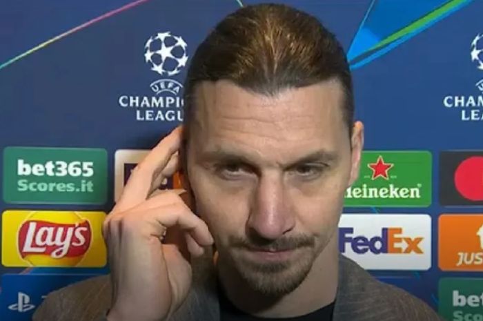 Zlatan Ibrahimovic sangat menyesalkan AC Milan tersingkir dari Liga Champions 2024-2025 karena terlalu banyak melakukan kesalahan.