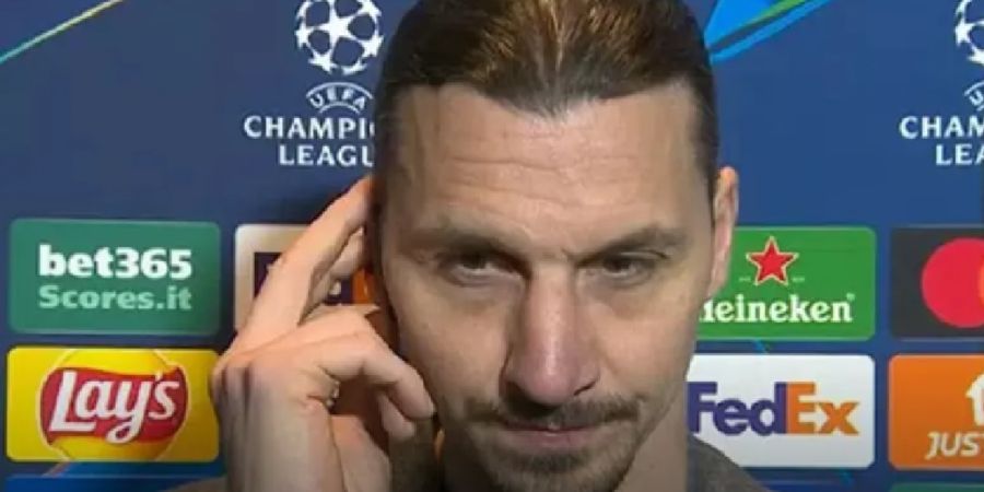 Wawancara Ibrahimovic soal AC Milan Tersingkir dari Liga Champions