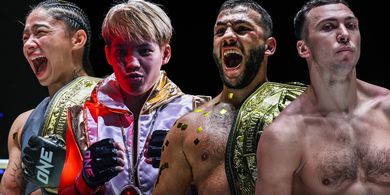ONE Championship - Dua Laga Perebutan Sabuk Juara Kickboxing dan Muay Thai Panaskan The Inner Circle pada 19 Juni