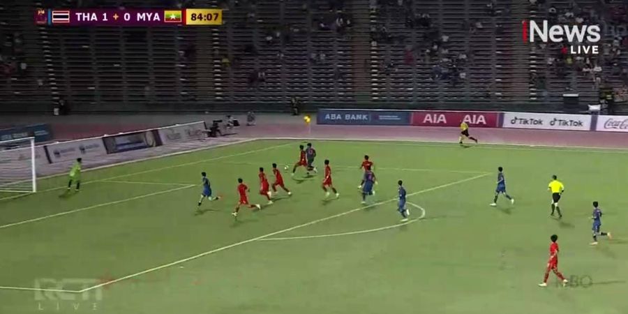 Bungkam Myanmar, Thailand Jadi Lawan Timnas U-22 Indonesia di Final SEA Games 2023