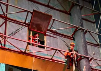 Kronologi Tewasnya Pegawai dalam Neon Box di Pekanbaru, Awalnya Ingin Perbaiki Lampu