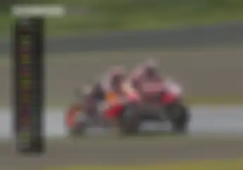 Video Detik-detik Menegangkan Andrea Dovizioso Vs Marc Marquez di MotoGP Jepang