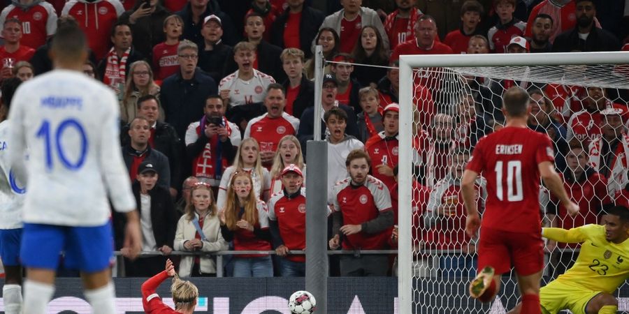 Kalah dari Denmark, Prancis Bawa Modal Buruk Menuju Piala Dunia 2022