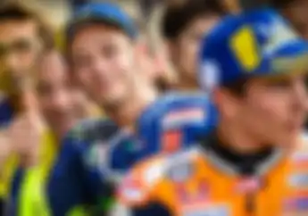 Bisa Nyodok di Sesi Warm, Valentino Rossi Akui Ada Sedikit Perubahan di Motornya