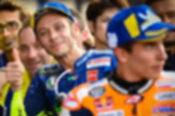Valentino Rossi start dari posisi ke-2 di MotoGP Thailand