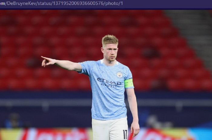 Pelatih timnas Belgia, Roberto Martinez, mengisyaratkan bahwa gelandang Manchester City, Kevin De Bruyne, absen lawan Arsenal di ajang Liga Inggris.