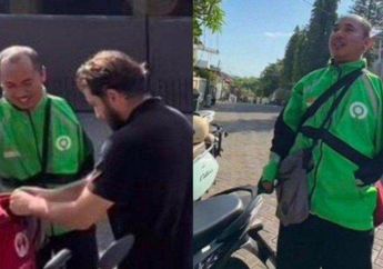 Lengan Tangannya Buntung, Driver Ojol yang Jago Bahasa Inggris Ini Bikin Bule Terharu Gegara Kisah di Baliknya: Menyentuh Hati Saya