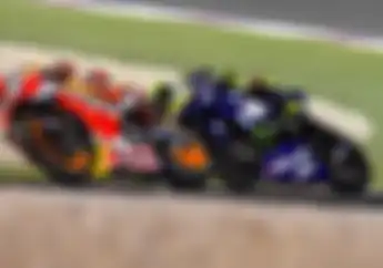 Valentino Rossi Akui Ingin Manuver Marquez ke Dovizioso Ada Insiden, Tapi Nyatanya..