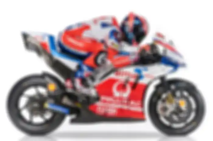 Motor tim Alma Pramac Racing musim 2018