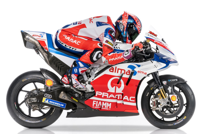 Motor tim Alma Pramac Racing musim 2018