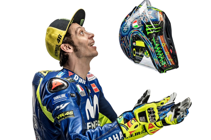 Valentino Rossi masih dipercaya untuk memperkuat tim Movistar Yamaha sampai 2020