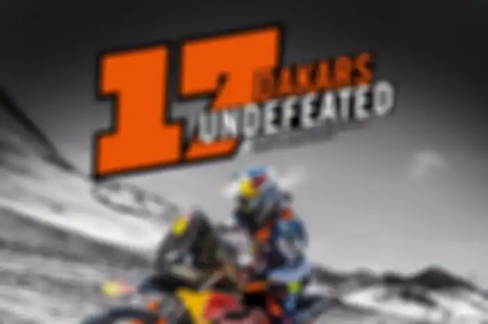 KTM mendominasi Reli Dakar dengan 17 kali juara berturut-turut