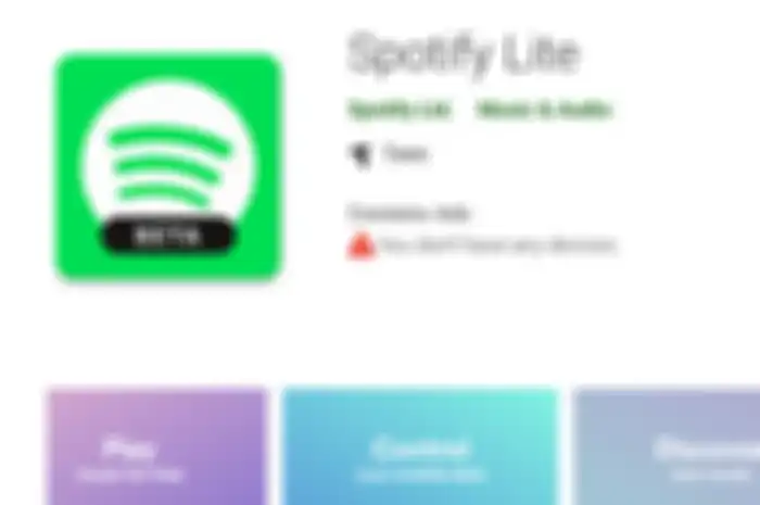 Spotify Lite
