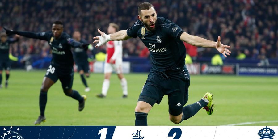 Susunan Pemain Real Madrid Vs Girona - Karim Benzema Doyan Jebol Tamu