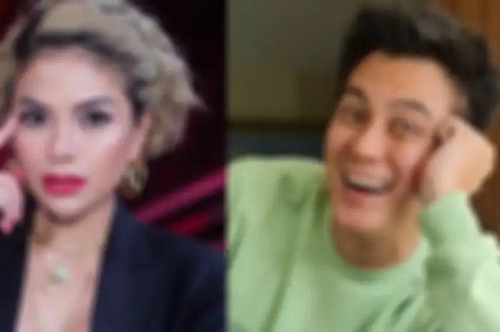 Nikita Mirzani dan Baim Wong