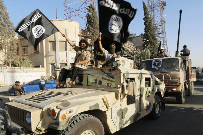 Kelompok terorisme ISIS.