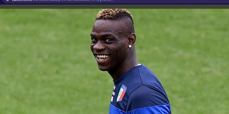 Sedih, Italia Hanya Ingat Mario Balotelli ketika Kalah