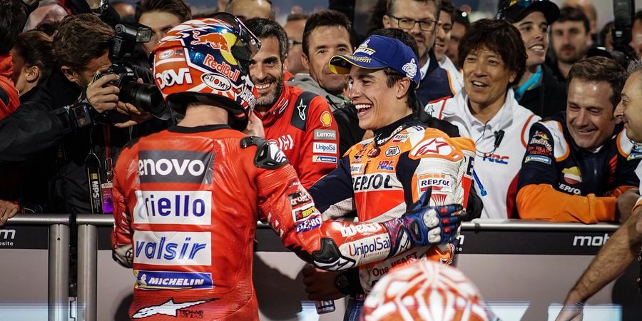 Legenda Honda Sebut DNA Juara Marquez Tak Mampu Kalahkan Dovizioso