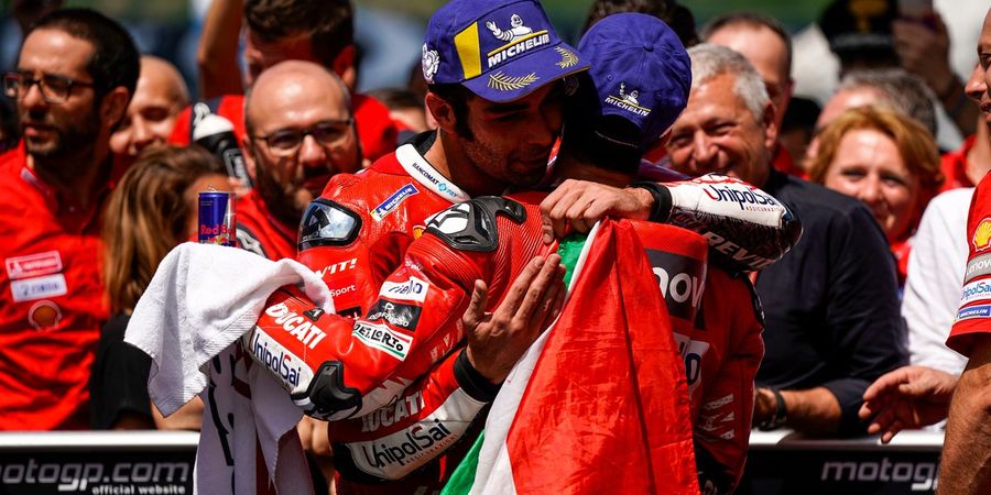 CEO Ducati Angkat Bicara Soal Masa Depan Danilo Petrucci di MotoGP