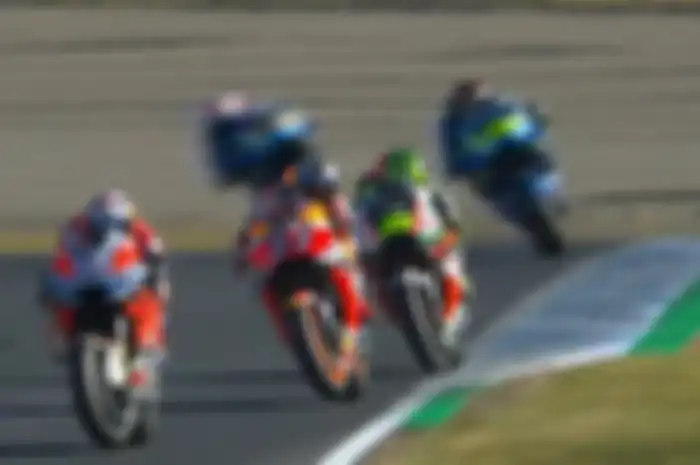 Pertarungan keras di MotoGP Jepang (21/10/2018)
