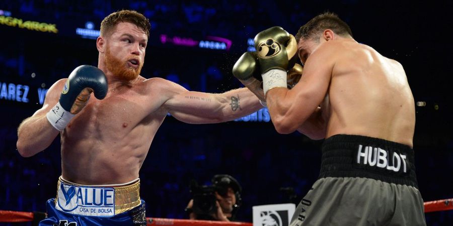 Serangan ke Ulu Hati Jadi Kunci Canelo Alvarez Raih Kemenangan Terhebat atas Gennady Golovkin