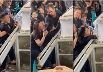 Mengiris Hati, Bocah Ini Lihat dengan Kepala Sendiri Saat Ayahnya Bunuh sang Ibu, Auto Histeris di Depan Peti Mati: Kenapa Bunuh Mama?