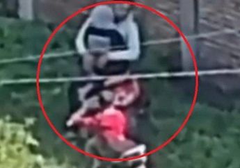 Viral Video, Sepasang Sejoli di Probolinggo Ini kepergok Berbuat Tak Senonoh di Taman Semeru dan di Depan Bocil, Polisi: Sedang Dilacak