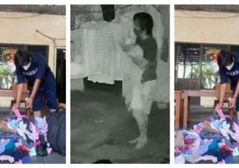 Sungguh di Luar Nurul! Pedagang Siomay Ini Kepergok Timbun Ratusan CD Wanita di Kosan, Ternyata Hasil Mencuri: Ada 675 Celana Dalam