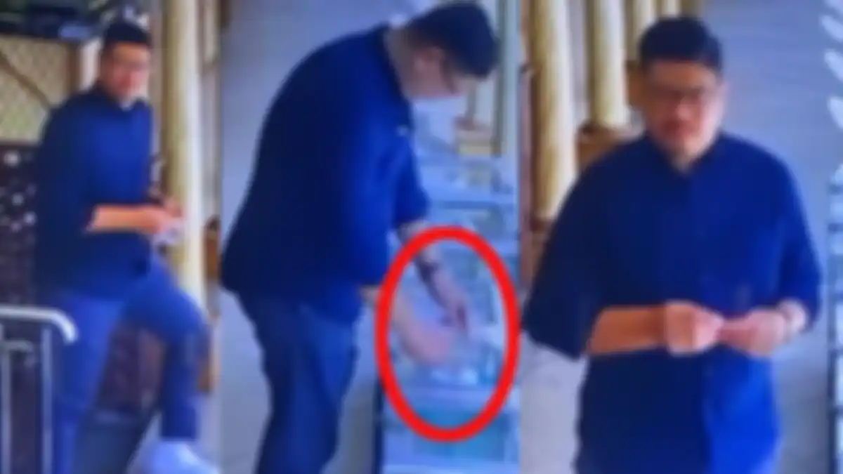 Penipuan di tengah bulan Ramadhan, oknum tak bertanggung jawab tega mengganti barcode Qris di kotak infaq masjid.
