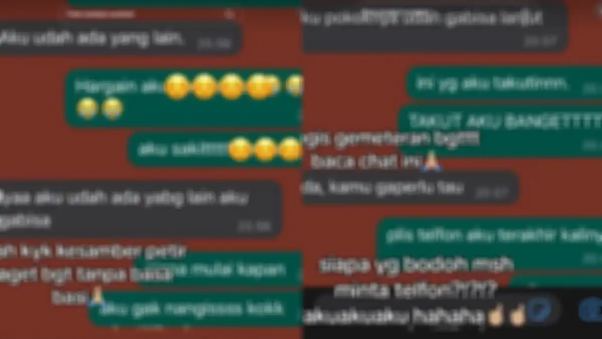 Wanita itu menceritakan kisahnya ditinggalkan oleh sang kekasih setelah melakukan lamaran. 