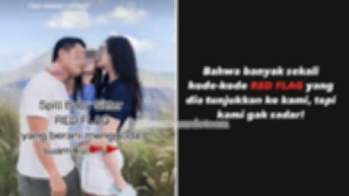 Capture video viral baby sitter red flag goda suami majikan.
