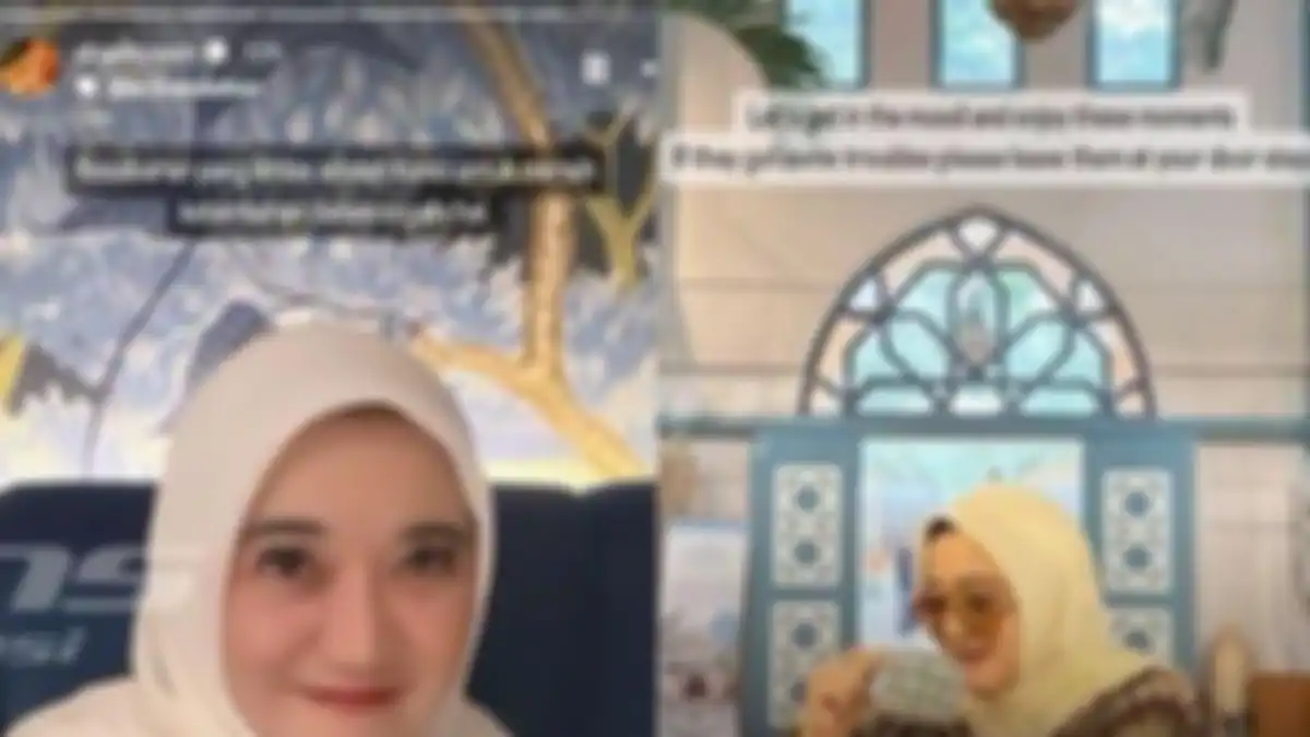 Shanty Widhiyanti diduga memberikan sindiran terhadap Wulan Guritno.
