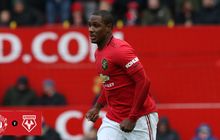 Striker 'Impor' Manchester United Bikin Sejarah Lewat Gol Debut