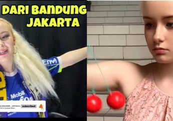 Viral! Bule Jerman Berwajah Bak Barbie Kepergok Jago Bahasa Daerah Ini hingga Ungkap Alasan Tinggal di Indonesia, Cari Jodoh?