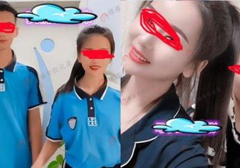 Punya Wajah Awet Muda, Ibu Ini Dikira Pacar dari Anak Laki-lakinya hingga Bikin Satu Sekolah Heboh Gegara Teman Putranya Pada Begini